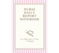Nurse Daily Report Notebook, My Daily Dose of Chaos & Charting: Nurse Daily Report Notebook: Shift Charting & Patient Notes Log for Nurses | Cute Gift for RNs, ICU & NICU Nurses