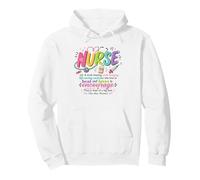 Nurse Definition Life Saving Healthcare Rockstar Pullover Hoodie