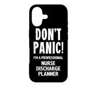 Nurse Discharge Planner Case for iPhone 17