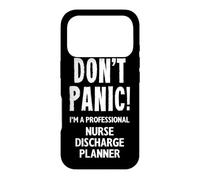 Nurse Discharge Planner Case for iPhone 17 Pro