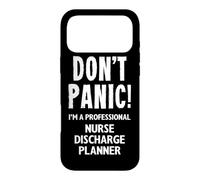 Nurse Discharge Planner Case for iPhone 17 Pro Max