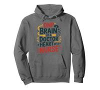 Nurse DNP, Doctor of Nursing Practice Brain of a Doctor Pullover Hoodie