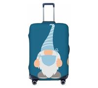Nurse Doctor Gnomes Travel Luggage Covers - Elasticity Suitcase Covers Protector for Luggage 18-32 Inch