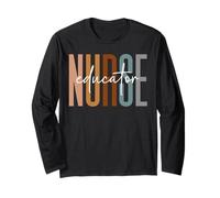 Nurse Educator Team Squad Crew Matching Group Long Sleeve T-Shirt