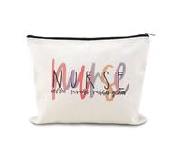Nurse Essentials Bag for Work Small Nursing Pouch for Supplies Nurse Practitioner Birthday Gifts for Women Nursing School Student Makeup Bag Nurses W ifts Bags Graduation Gifts for Nurses Female