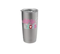 Nurse Established 2025 Graduation of a Future RN Nursing Student Stainless Steel Insulated Tumbler