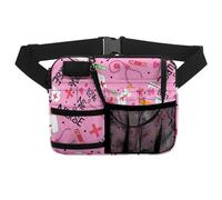 Nurse Fanny Pack Adjustable Waist Strap Fanny Packs for Women Waist Pouch Stethoscopes Sturdy Emergency Supplies Nursing Organizer Belt Bags. for Scissors, Gauze(KBB3406BZ41)