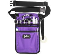 Nurse Fanny Pack for Work,Kit Practical Waist Bag for Nurses,Fanny Pack for Basics,Nurse Utility Belt Organizer Bag (Purple)