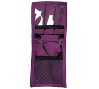 Nurse Fanny Pack - Medical Gear Organizer Belt Bag with Tape Holder, Multi-Compartment Nursing Pouch for Scissors & Stethoscopes, Small Utility Storage for Students, Shoulder Waist Tool Pack