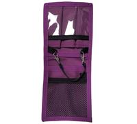 Nurse Fanny Pack - Medical Speed Bag, Nursing Belt Belt | Utility Storage Lice, Small Pocket Organizer with Ribbon Holder, Stethoscope Compartment,