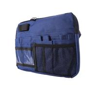 Nurse Fanny Pack Nurse Fanny Pack Multi Pocket Waist Organizer Belt with Adjustable Waist Strap Nurse Waist Pouch Organizer Pouch Portable. for Scissors, Gauze(Blue)