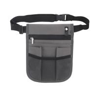 Nurse Fanny Pack - Nurse Tool Organiser Belt Bag, Medical Storage Bag with Zip Loops, Utility Kit for Stethoscope, Pens, Scissors, Thermometer, Work
