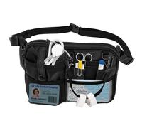 Nurse Fanny Pack Oxford Cloth Nurse Waist Pack with Multiple Pockets Portable Stethoscopes Gear Waist Organizer for Pen Item