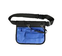 Nurse Fanny Pack,Portable Nurse Organizer Waist Bag Pouch for Nurse Organizer Belt Storage Bag Storage Medical Supplies, Blue