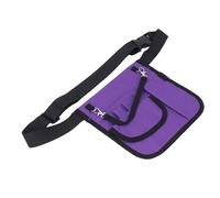 Nurse Fanny Pack Portable, Ultra Thin Large Capacity Nylon Waist Bag with Multi Compartments, for Emergency Storage