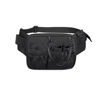 Nurse Fanny Pack - Tool Belt, Breastfeeding Fanny Pack Kit | Easy Find Multi-Compartment Pocket for Breastfeeding Equipment, Shoulder Strap, Nurse Fanny Pack Pouch