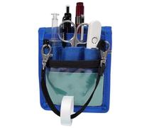 Nurse Fanny Pack - Utility Waist Bag | Contro Food Helmets with Stand for Small Stethoscope Pockets, blue, riferimento alla descrizione, Please refer to description