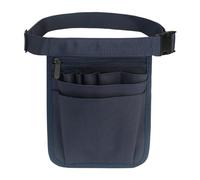 Nurse Fanny Pack Waist Bag for Women Shoulder Pouch Case Nurse Organizer Bag Belt Extra Pocket Fanny Pack Nurse Nylon for Accessories Tool. for Scissors, Gauze(Blue)