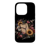 Nurse Floral Hummingbird Stethoscope Sunflower Daisy Case for iPhone 14 Pro