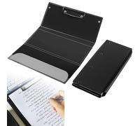 Nurse Folding Clipboard, Trifold Pocket Clipboard, Folding Metal Clipboard Pocket Size, Whitecoat Clipboard Nurse Edition Trifold, Occupational Therapy Clipboards for Doctors Dark Blue