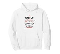 Nurse Fueled By Compassion Purpose Driven Medical Design Pullover Hoodie