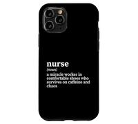 Nurse Funny Definition Nursing School Graduation Registered Case for iPhone 11 Pro