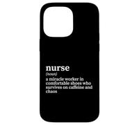 Nurse Funny Definition Nursing School Graduation Registered Case for iPhone 14 Pro Max