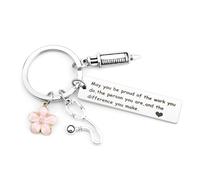 Nurse Gifts Keyring Nurse Gifts for Women Student Nurse Gifts Nurse Graduation Gifts Nurse Nurses Day Gift Paramedic Gifts Nursing Gifts for Nurses Christmas Gifts for Nurses Secret Santa Gifts