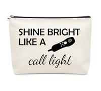 Nurse Gifts Makeup Bag Nurse Practitioner Gifts for Women Nursing Graduation Gift ICU Nurses Doctor Gift for Women Inspirational Christmas Birthday Present for Future ICU Nurses Cosmetic Bag