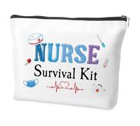 Nurse Gifts,Nurse Accessories,Nurse Gifts for Women,Gifts for Nurses,Student Nurse Gifts,Nurses Gifts,Nurse Graduation Gifts,Nurse Gift,Nurse Survival Kit Bags,Nurse Christmas Gifts,Nurse Cosmetic Bag