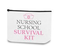 Nurse Gifts, Nurse Gifts for Women, Gifts for Nurses, Nurse Graduation Gifts, Nurse Makeup Bag, Student Nurse Gifts Cosmetic Bag, Thank You Nurses Gifts, Funny Nurse Gifts, Christmas Gifts for Nurses