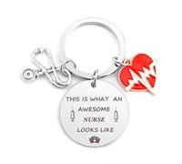 Nurse Gifts, Nurse Gifts for Women,Nurse Christmas Gifts, Gifts for Nurses, Student Nurse Gifts, Nurse Keyring, Nurses Day Gifts, Nurse Graduation Gifts, Paramedic Gifts, Midwife Gifts,Vet Nurse Gifts