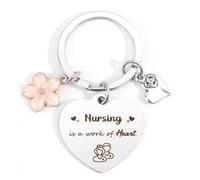 Nurse Gifts,Nurse Gifts For Women,Paramedic Gifts,Student Nurse Gifts,Medical Student Gifts,Nurse Graduation Gifts,Thank You Gifts For Nurses,Nurse Keyrings,Nurses Day Decoration,Nurse Christmas Gifts