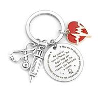 Nurse Gifts, Nurse Gifts for Women, Student Nurse Gifts, Nurses Day Gifts, Nurse Keyring, Nurse Graduation Gifts, Paramedic Gifts, Doctor Gifts, Midwife Gifts, Christmas Stocking Fillers for Nurses