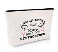 Nurse Gifts Nurse Thank You Gift Cosmetic Bag Nursing Students Graduation Gift Nurse Appreciation Gift Makeup Bag Nurse Retirement Gift Nurses Day Gift Christmas Birthday Gift Travel Cosmetic Pouch