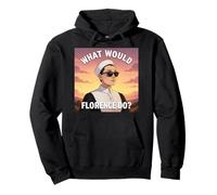 Nurse Gifts | What Would Florence Nightingale Do Nursing Pullover Hoodie