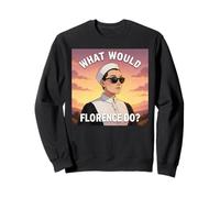 Nurse Gifts | What Would Florence Nightingale Do Nursing Sweatshirt