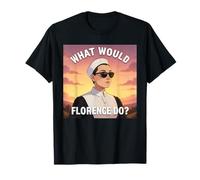 Nurse Gifts | What Would Florence Nightingale Do Nursing T-Shirt
