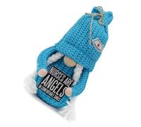 Nurse Gnomes Figurines Decoration Plush Nurse Day Gnomes Ornament Scandinavian Tomte Elfs Decors for Home Decors Plush Day Decorations