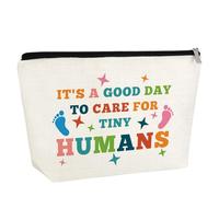 Nurse Graduation Gift for Women Makeup Bag Nurses W ifts for Work Practitioner Nurses Neonatal Cosmetic Bag Nursing Accessories Appreciation Graduation Christmas Birthday Gifts Travel Pouch