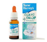 Nurse Harvey’s Colic Drop Plus w/Probiotics - 20 ML/Colic & Gas Relief Drops for Babies | with Lactobacillus Rhamnosus, Lactobacillus Reuteri, Black Seed Oil, Chamomile, Lemon Balm & Magnesium