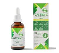 Nurse Harvey’s Gastro-x - Digestive Support Drops with Herbal Extracts - Alcohol-Free, Sugar-Free Liquid Supplement - 50ml