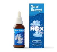Nurse Harvey’s Nox | Herbal Sleep Support | Peaceful Night Routine | Vitamin B6, Magnesium & Botanical Extracts | 50 ml