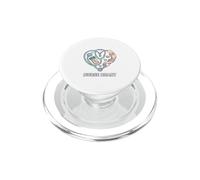 Nurse Heart Stethoscope Bandage Rx Medicine Healthcare PopSockets PopGrip for MagSafe