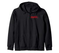 Nurse Heartbeat EKG Pulse Medical Professional Design Zip Hoodie