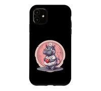 Nurse Hippo Stethoscope Nurse Appreciation Nursing School Case for iPhone 11