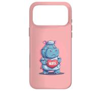 Nurse Hippo Stethoscope Nurse Appreciation Nursing School Case for iPhone 17 Pro Max