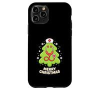 Nurse Holiday Merry Christmas Tree Stethoscope Case for iPhone 11 Pro