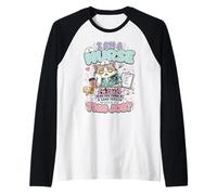 Nurse Humour i am a Nurse of Course I'm Crazy Funny Nursing Raglan Baseball Tee