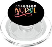 Nurse Infusion Squad Nursing Infusion Nurse PopSockets PopGrip for MagSafe
